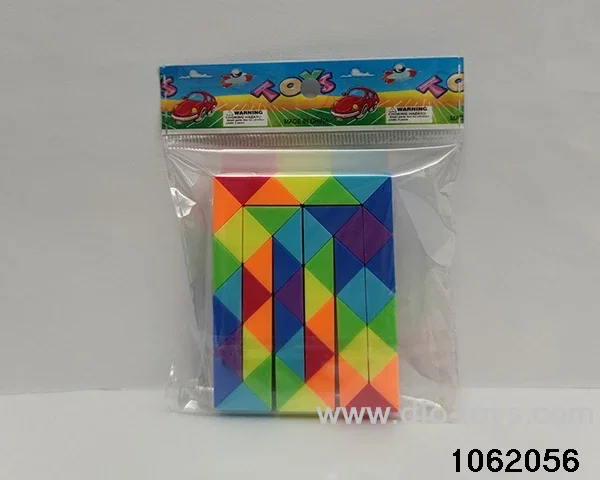 Rubik's cube in opp bag