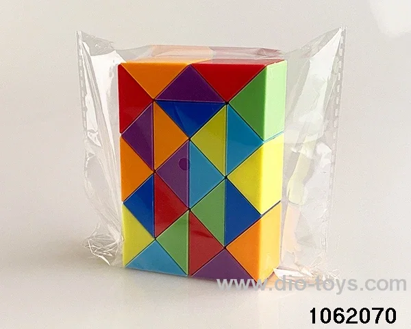 Rubik's cube in opp bag