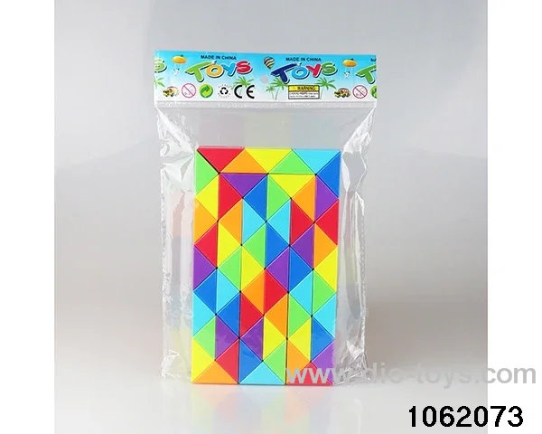 Rubik's cube in opp bag