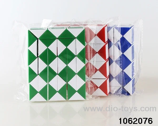 Rubik's cube in opp bag
