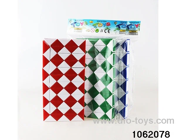 Rubik's cube in opp bag