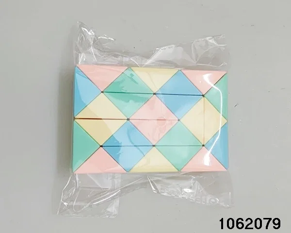 Rubik's cube in opp bag