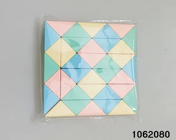 Rubik's cube in opp bag