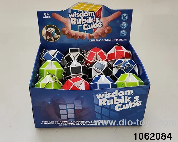 Rubik's cube in display box