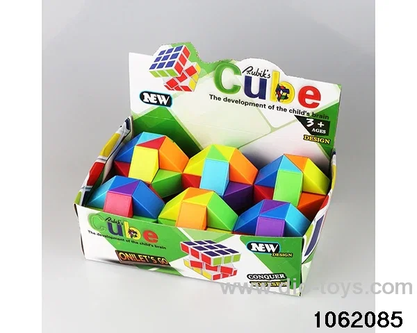 Rubik's cube in display box