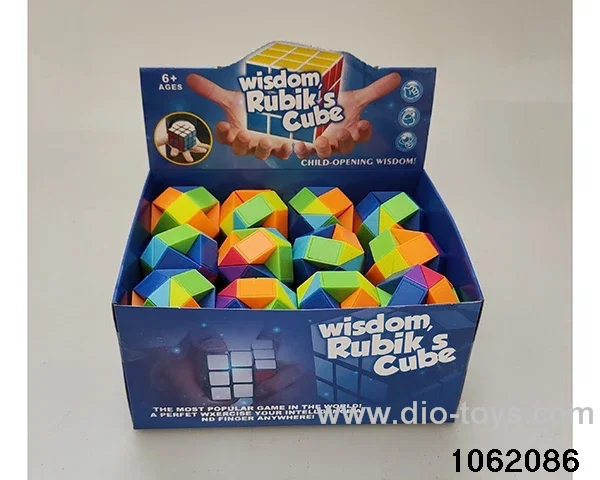 Rubik's cube in display box