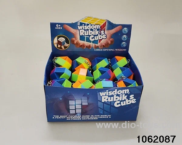 Rubik's cube in display box