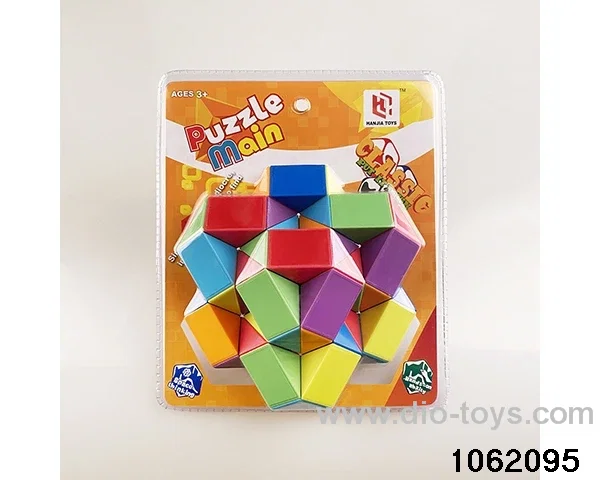 Rubik's cube in high frequency