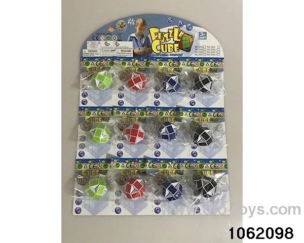 Rubik's cube in opp bag