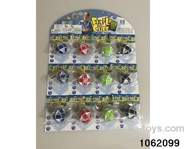 Rubik's cube in opp bag