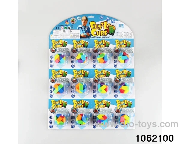 Rubik's cube in blister