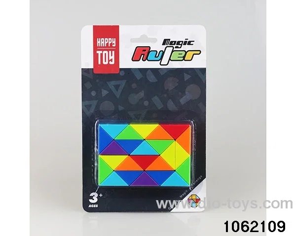 Rubik's cube in blister