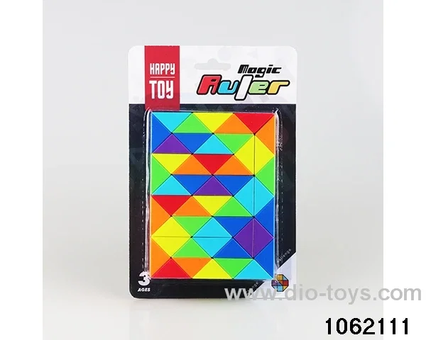 Rubik's cube in blister