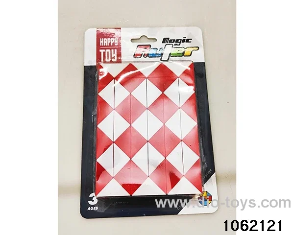 Rubik's cube in Blister card