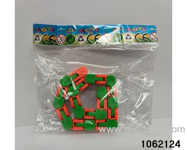 Rubik's cube in opp bag