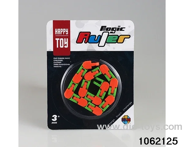 Rubik's cube in blister