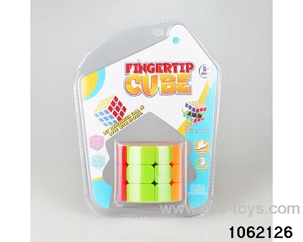 Rubik's cube in high frequency