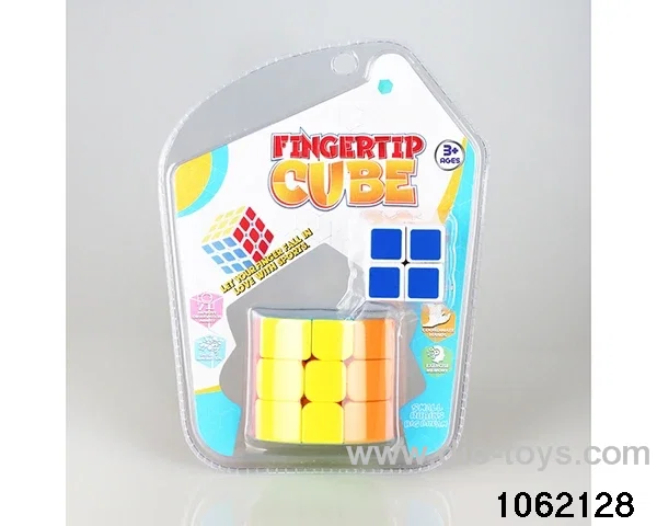 Rubik's cube in high frequency