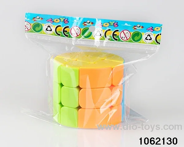 Rubik's cube in opp bag