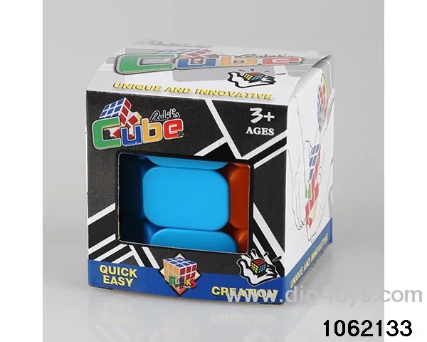 Rubik's cube in window box