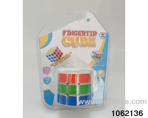 Rubik's cube in high frequency