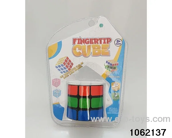 Rubik's cube in high frequency