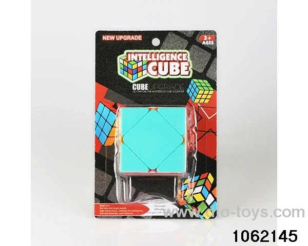 Rubik's cube in blister