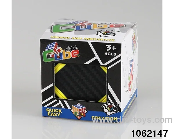 Rubik's cube in window box