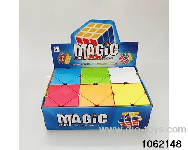 Rubik's cube in display box