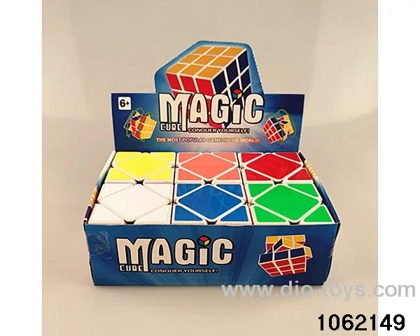 Rubik's cube in display box
