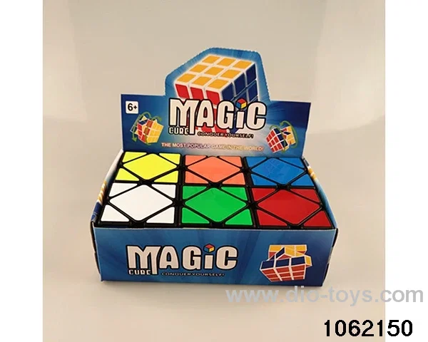 Rubik's cube in display box