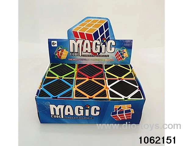 Rubik's cube in display box