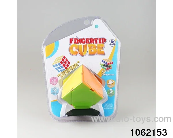 Rubik's cube in high frequency