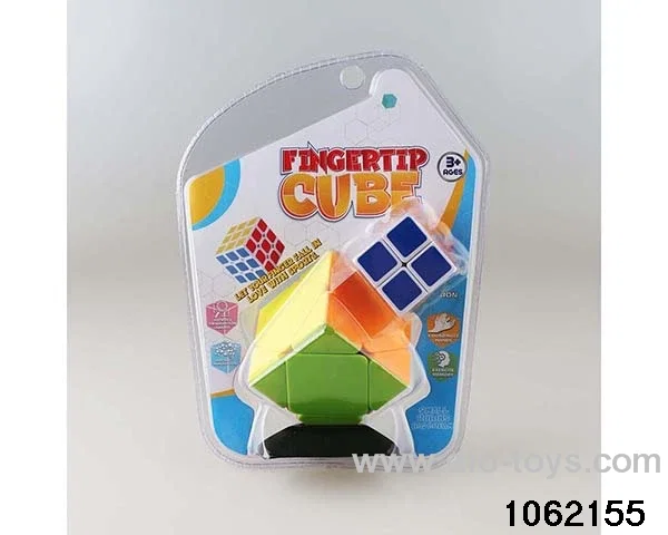 Rubik's cube in high frequency