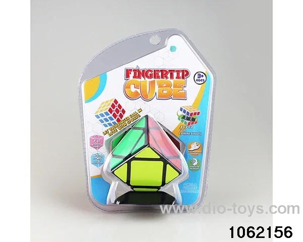 Rubik's cube in high frequency