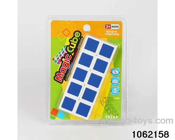 Rubik's cube in high frequency