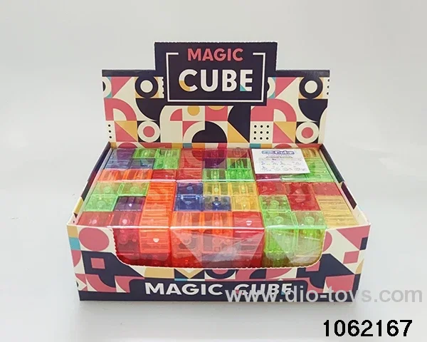 Rubik's cube in display box
