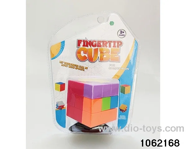 Rubik's cube in high frequency