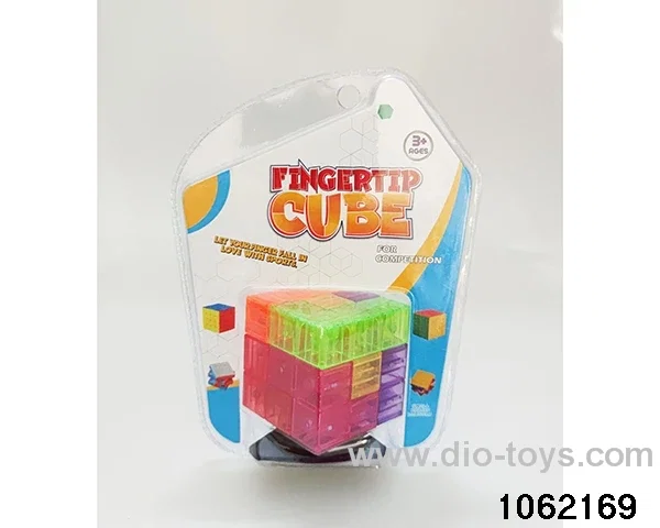 Rubik's cube in high frequency