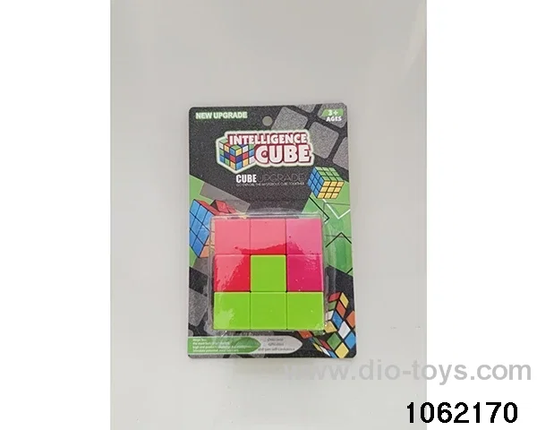 Rubik's cube in blister