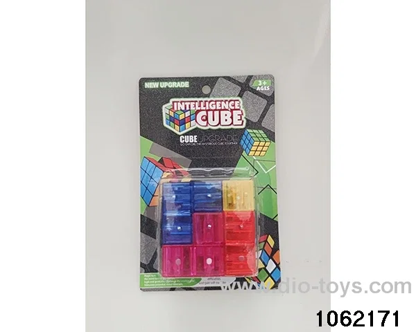 Rubik's cube in blister
