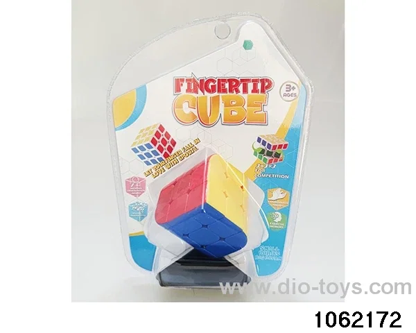 Rubik's cube in high frequency
