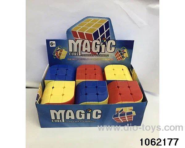 Rubik's cube in display box