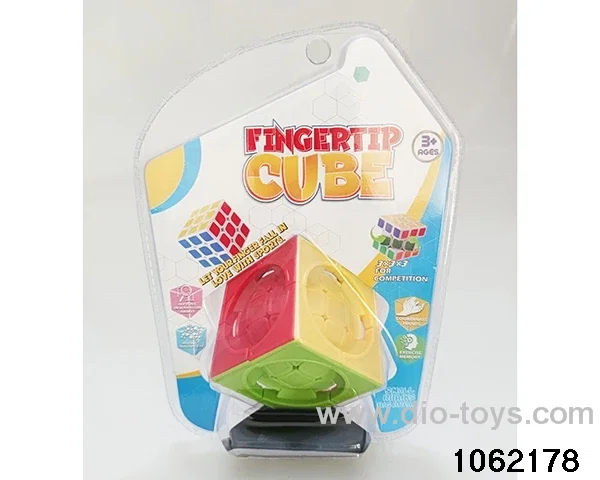 Rubik's cube in display box