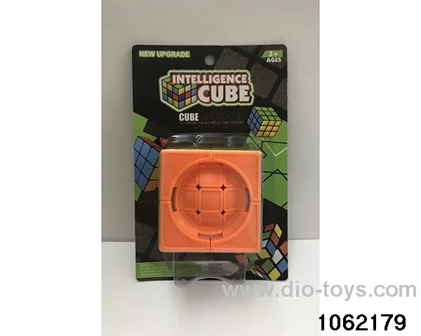 Rubik's cube in blister