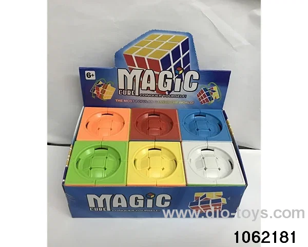 Rubik's cube in display box