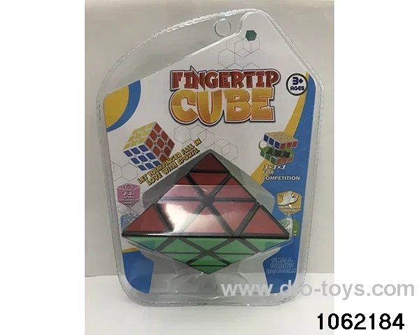 Rubik's cube in high frequency