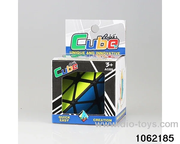 Rubik's cube in window box