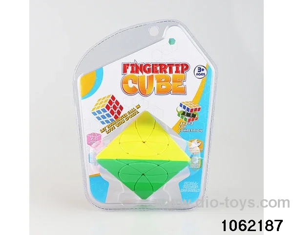 Rubik's cube in high frequency