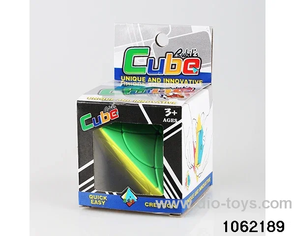 Rubik's cube in window box